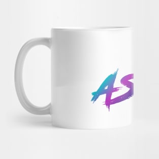 As If! 90s Slang With 90s Colors Mug